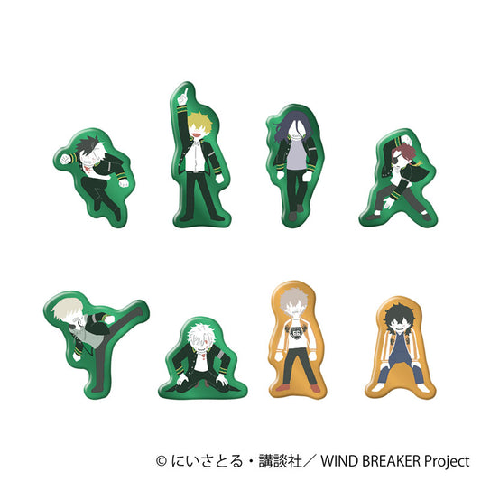 WIND BREAKER Pins Collection 8Pack BOX - Image 2