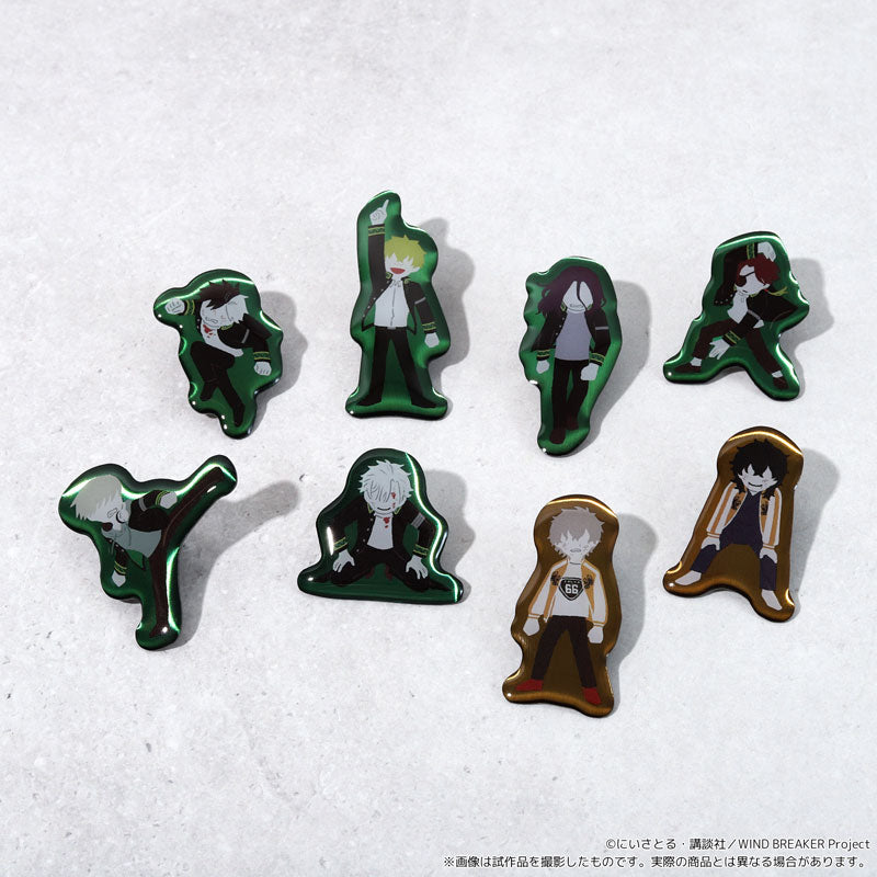 WIND BREAKER Pins Collection 8Pack BOX - Image 3