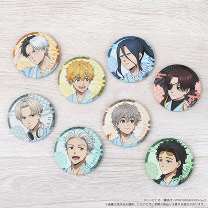 WIND BREAKER Chara Badge Collection -Autumn Color- 8Pack BOX - Image 3
