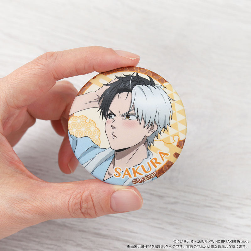 WIND BREAKER Chara Badge Collection -Autumn Color- 8Pack BOX - Image 4