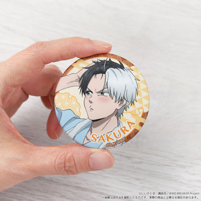 WIND BREAKER Chara Badge Collection -Autumn Color- 8Pack BOX - Image 4