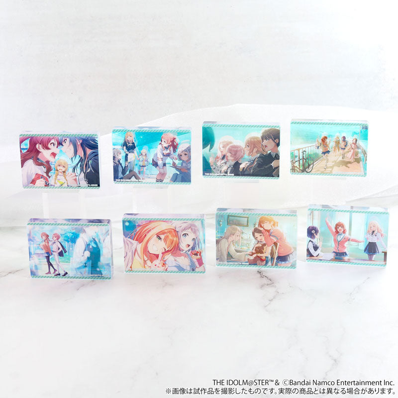 Gakuen iDOLM@STER Noble Art Collection Vol.2 8Pack BOX - Image 2