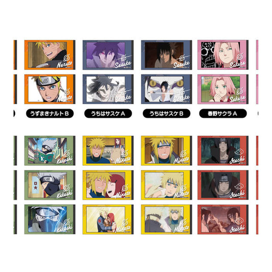 NARUTO Shippuden Memory Cut Sticker 12Pack BOX - Image 1