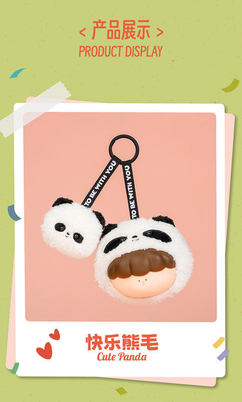 With You Series Soft Vinyl Plush Blind Box 6Pack BOX - Image 3