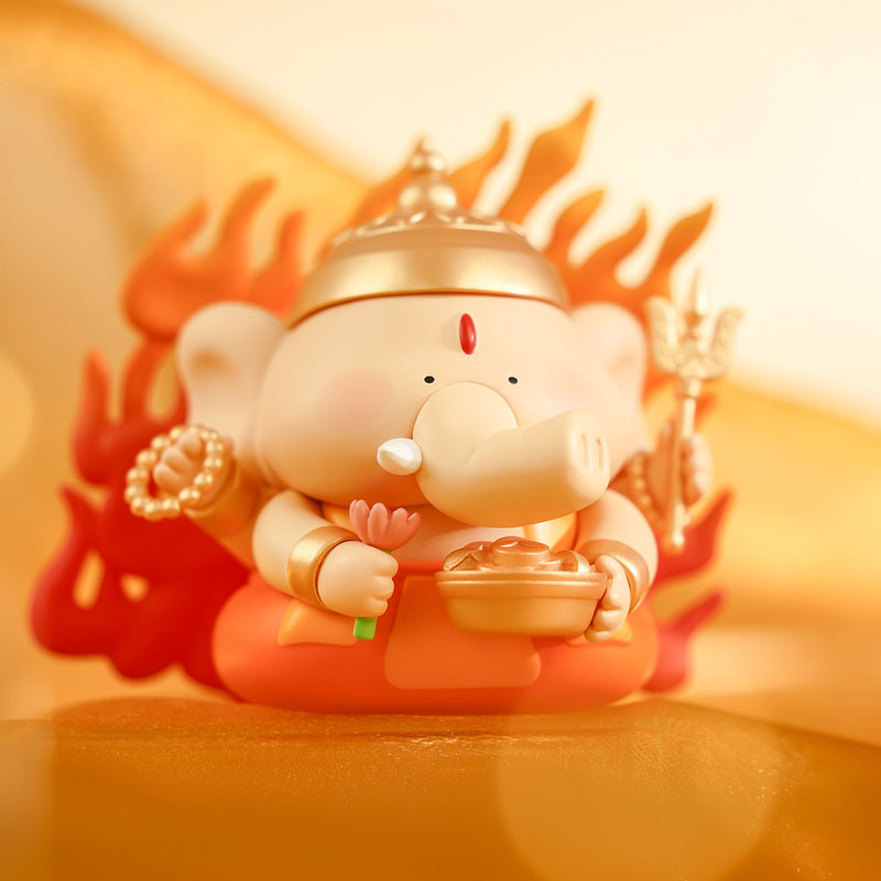 Hello, Gods of Wealth Series Blind Box 6Pack BOX - Image 6