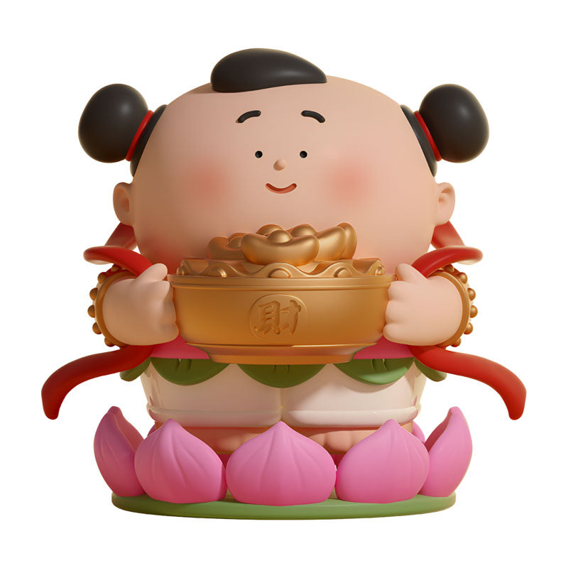 Hello, Gods of Wealth Series Blind Box 6Pack BOX - Image 7