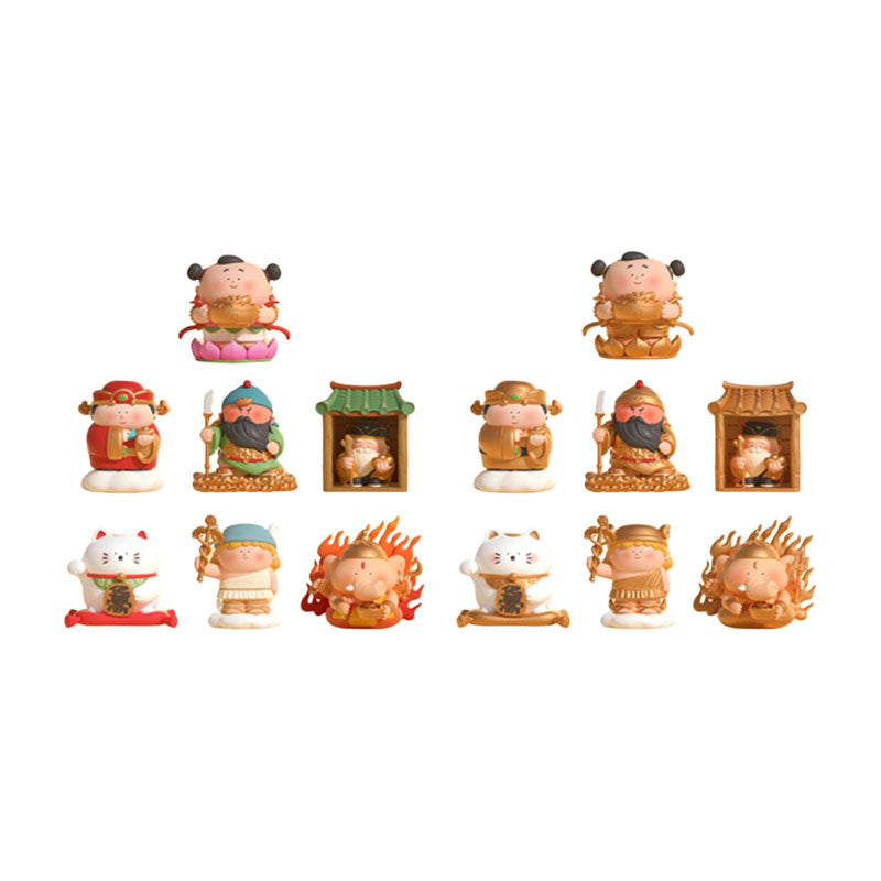 Hello, Gods of Wealth Series Blind Box 6Pack BOX - Image 12
