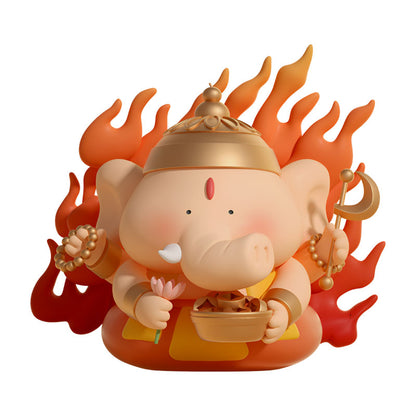 Hello, Gods of Wealth Series Blind Box 6Pack BOX - Image 13