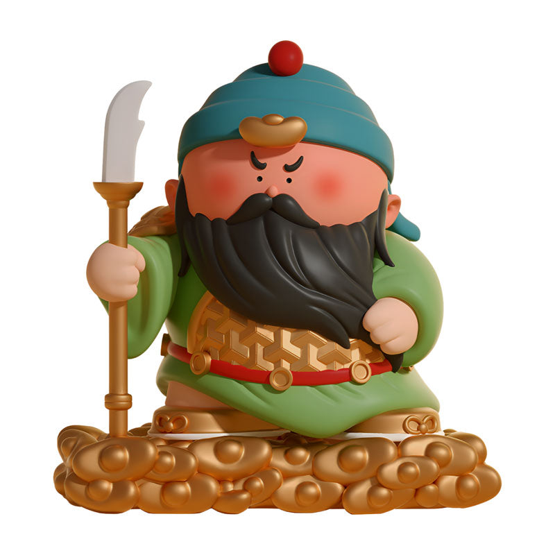 Hello, Gods of Wealth Series Blind Box 6Pack BOX - Image 17
