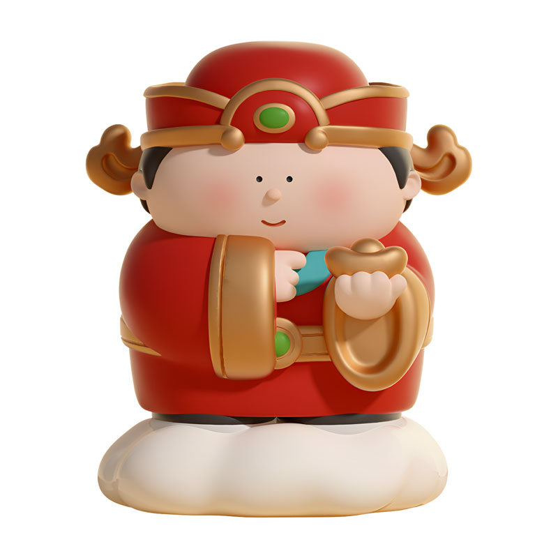 Hello, Gods of Wealth Series Blind Box 6Pack BOX - Image 21