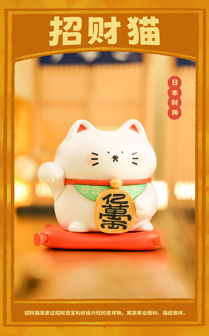 Hello, Gods of Wealth Series Blind Box 6Pack BOX - Image 28