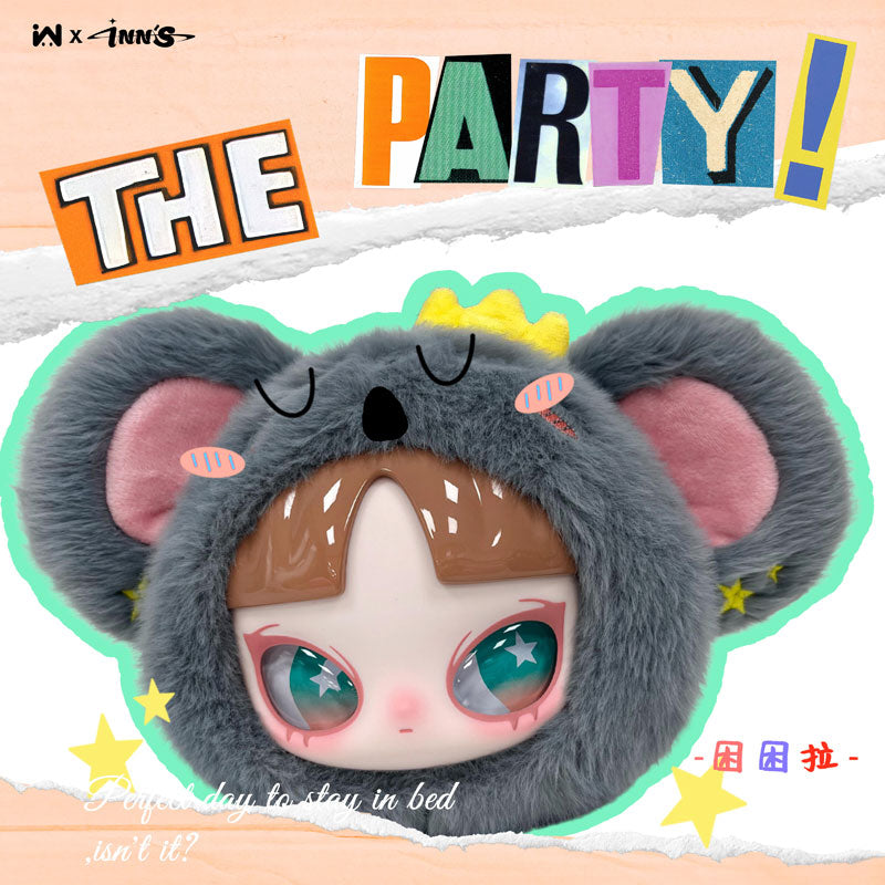 7 Days Party Bag Charm Plush Blind Box 6Pack BOX - Image 3