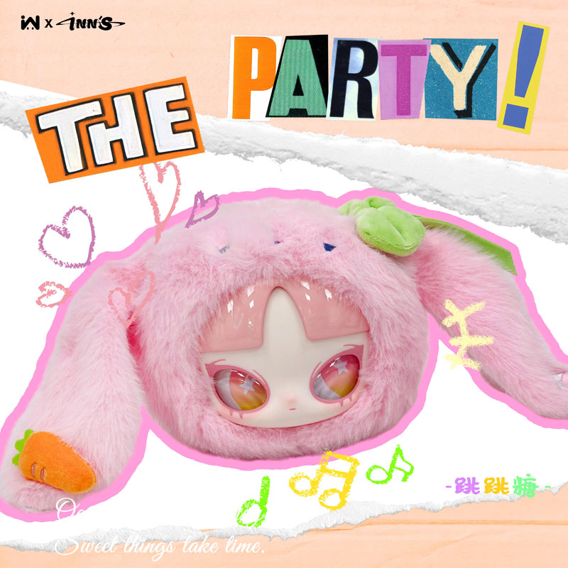 7 Days Party Bag Charm Plush Blind Box 6Pack BOX - Image 5