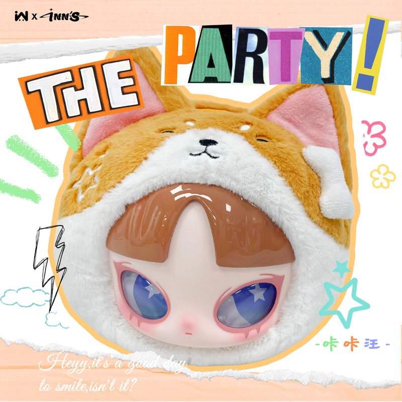 7 Days Party Bag Charm Plush Blind Box 6Pack BOX - Image 7