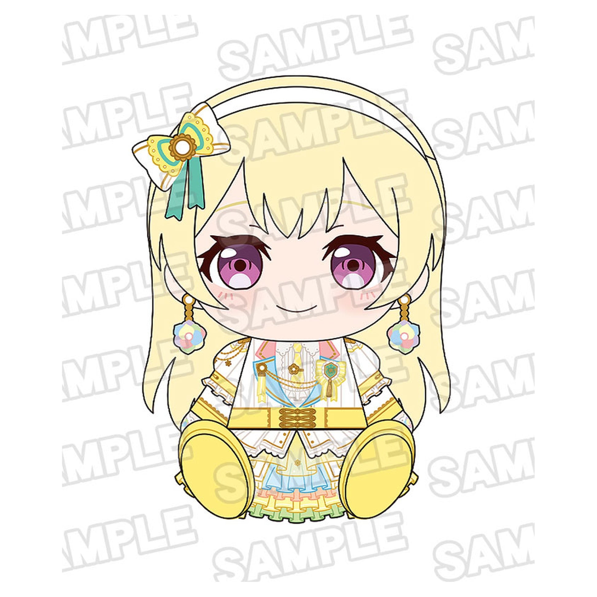 BanG Dream! Pastel*Palettes Chisato Shirasagi Plush - Image 1
