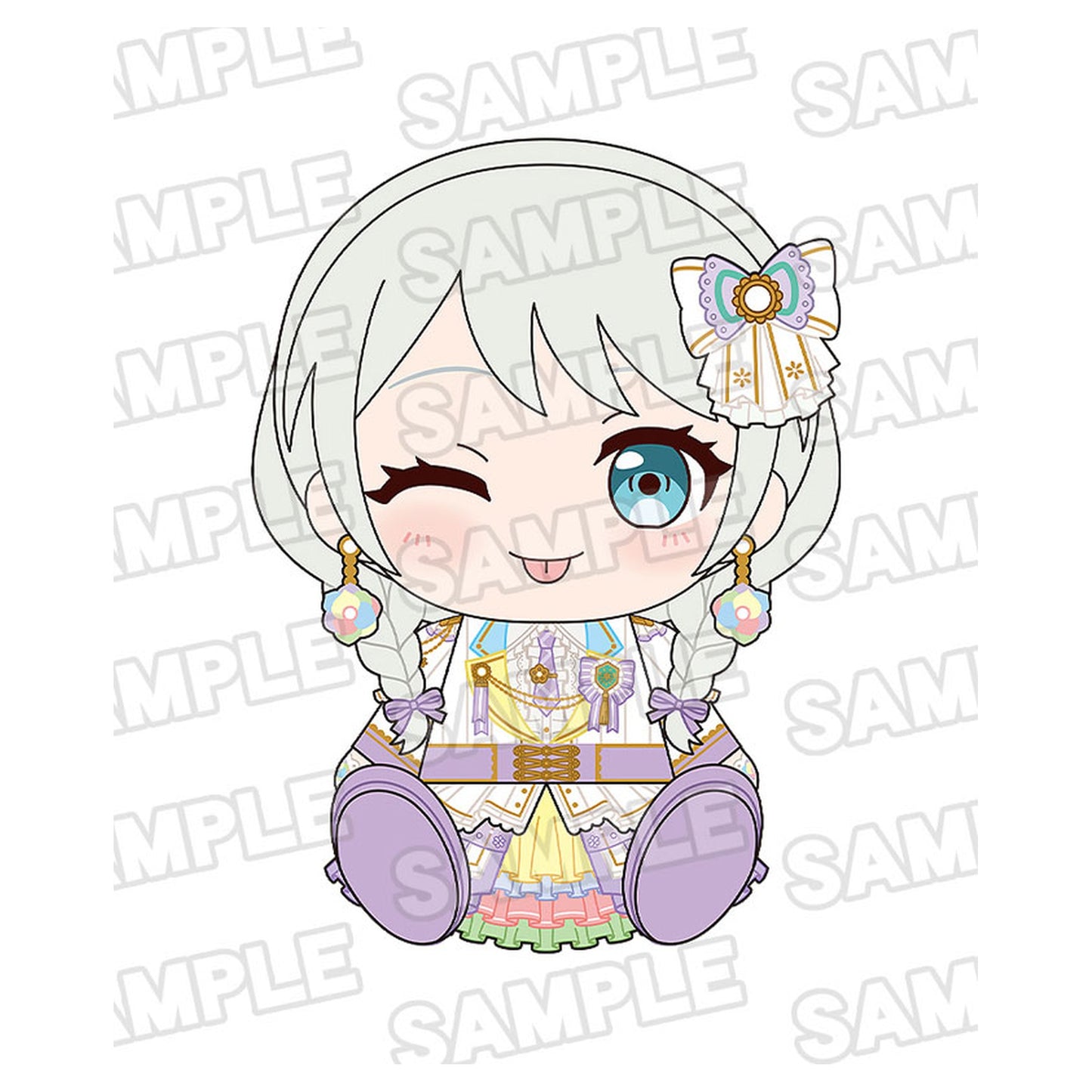 Plush BanG Dream! Pastel*Palettes Eve Wakamiya - Image 1