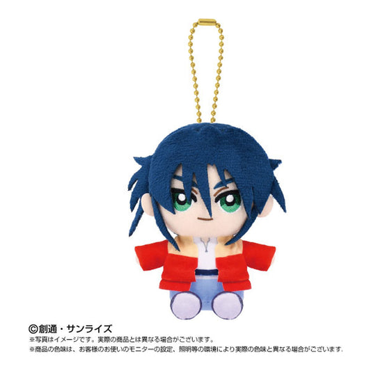 Chibi Plush Sitting Mascot Garrod Ran After War Gundam X - Image 1