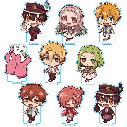 Jibaku Shounen Hanako-kun Tsuitekku Acrylic Stand Collection 9Pack BOX - Image 2