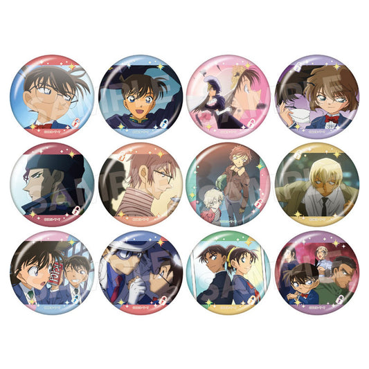 Detective Conan Chara Badge Collection (OP Cut Collection) 12Pack BOX - Image 1