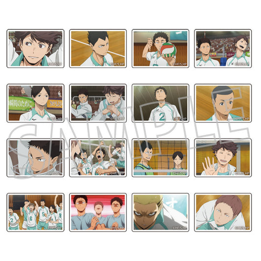 Haikyuu!! Custom Magnet Collection Aoba Johsai High School 8Pack BOX - Image 1