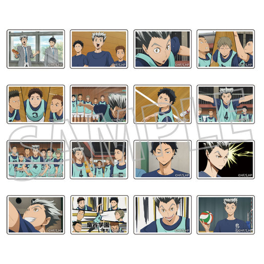 Haikyuu!! Custom Magnet Collection Fukurodani Academy High School 8Pack BOX - Image 1