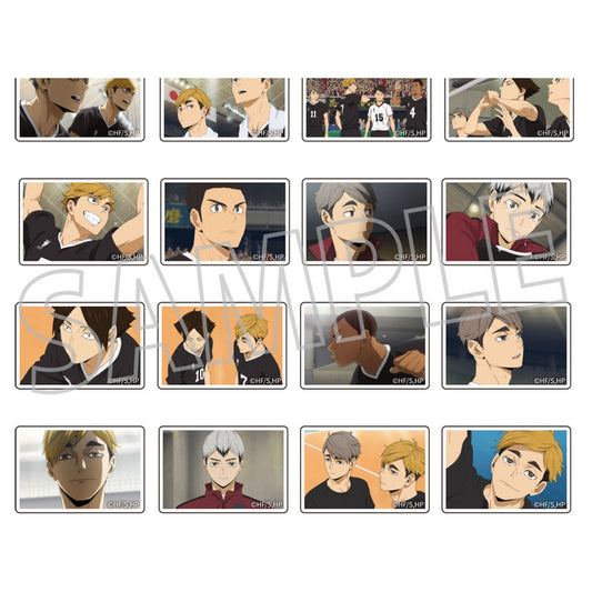 Haikyuu!! Custom Magnet Collection Inarizaki High School 8Pack BOX - Image 1
