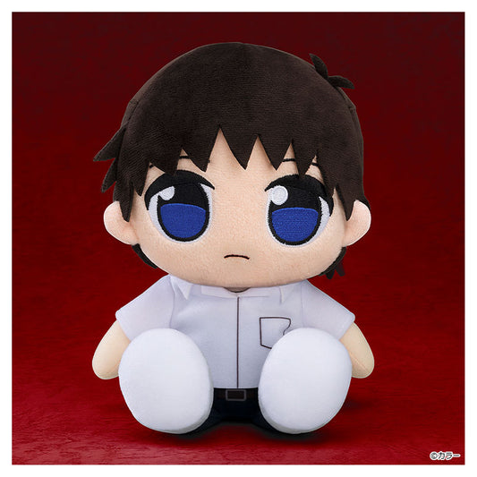Kuripan Plushie Rebuild of Evangelion Shinji Ikari (School Uniform Ver.) - Image 1