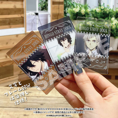 Bungo Stray Dogs Trading Acrylic Card 10 Pack BOX - Image 3