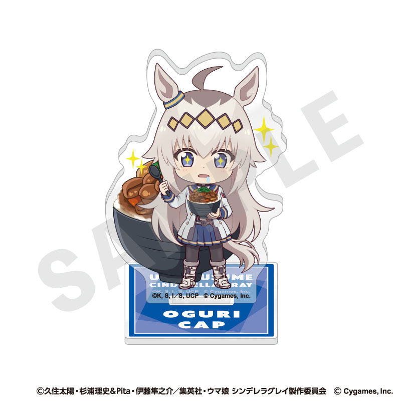 Uma Musume Cinderella Gray LoveIt! Series Trading Mini Acrylic Stand 9Item Set - Image 2
