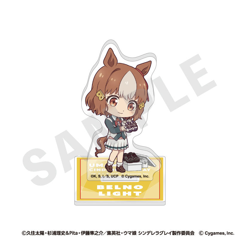 Uma Musume Cinderella Gray LoveIt! Series Trading Mini Acrylic Stand 9Item Set - Image 3
