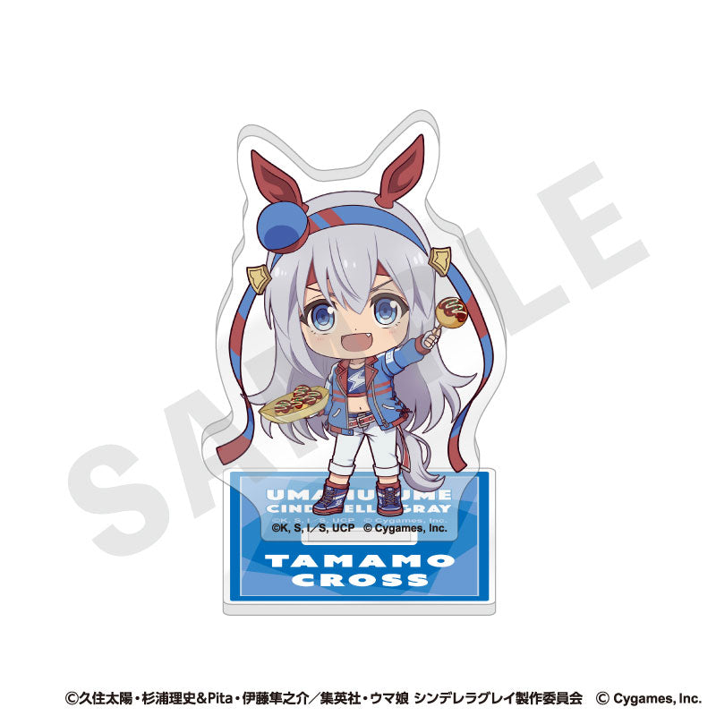 Uma Musume Cinderella Gray LoveIt! Series Trading Mini Acrylic Stand 9Item Set - Image 4