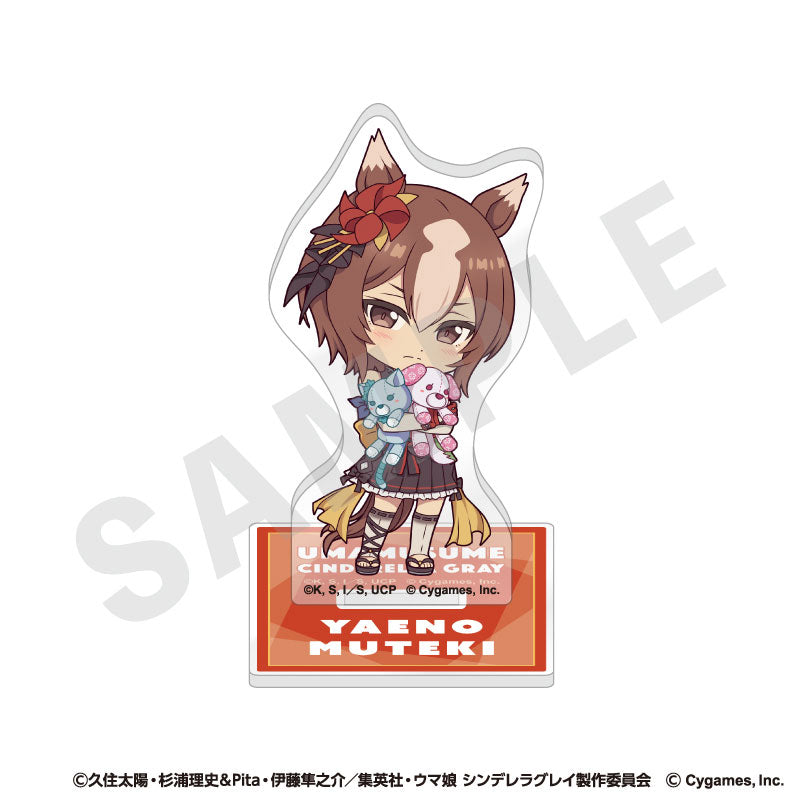 Uma Musume Cinderella Gray LoveIt! Series Trading Mini Acrylic Stand 9Item Set - Image 5