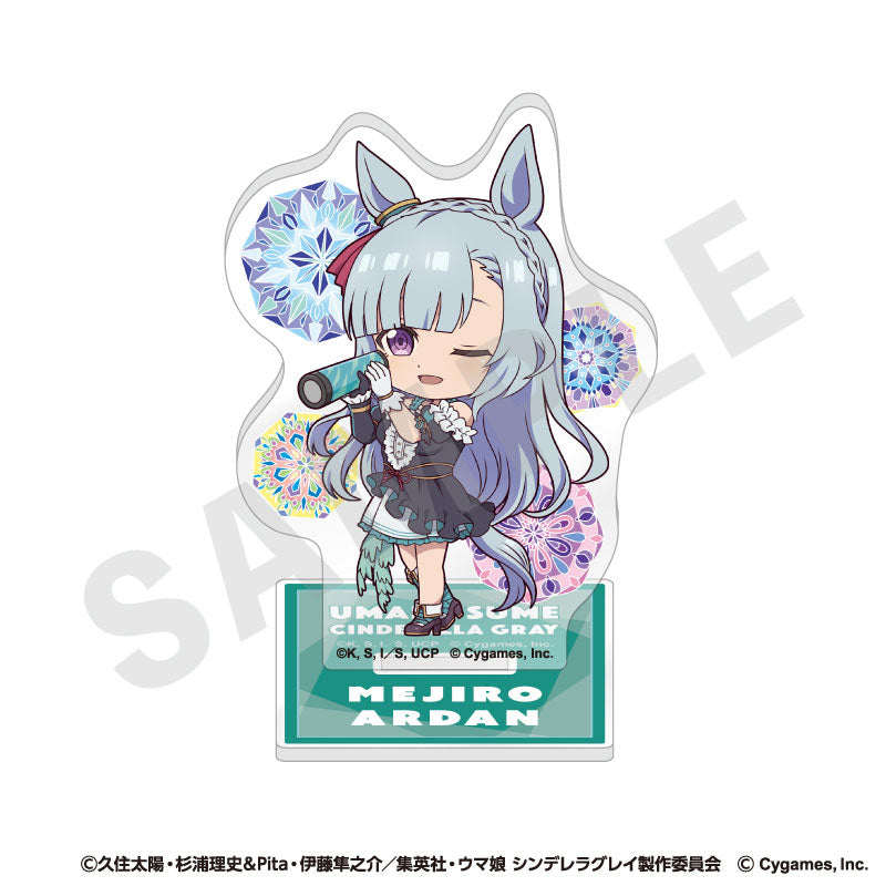 Uma Musume Cinderella Gray LoveIt! Series Trading Mini Acrylic Stand 9Item Set - Image 7