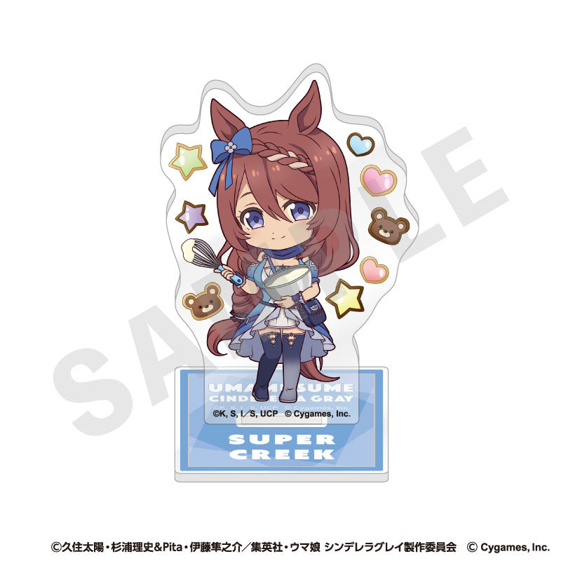 Uma Musume Cinderella Gray LoveIt! Series Trading Mini Acrylic Stand 9Item Set - Image 8