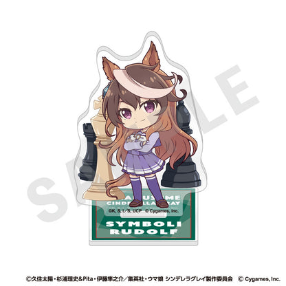Uma Musume Cinderella Gray LoveIt! Series Trading Mini Acrylic Stand 9Item Set - Image 10