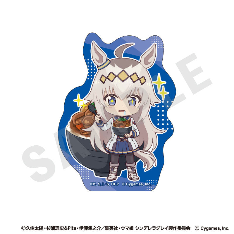Uma Musume Cinderella Gray LoveIt! Series Diecut Sticker Set (9 Items) - Image 2