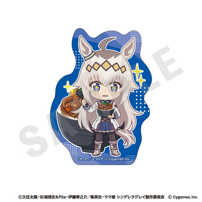 Uma Musume Cinderella Gray LoveIt! Series Diecut Sticker Set (9 Items) - Image 2