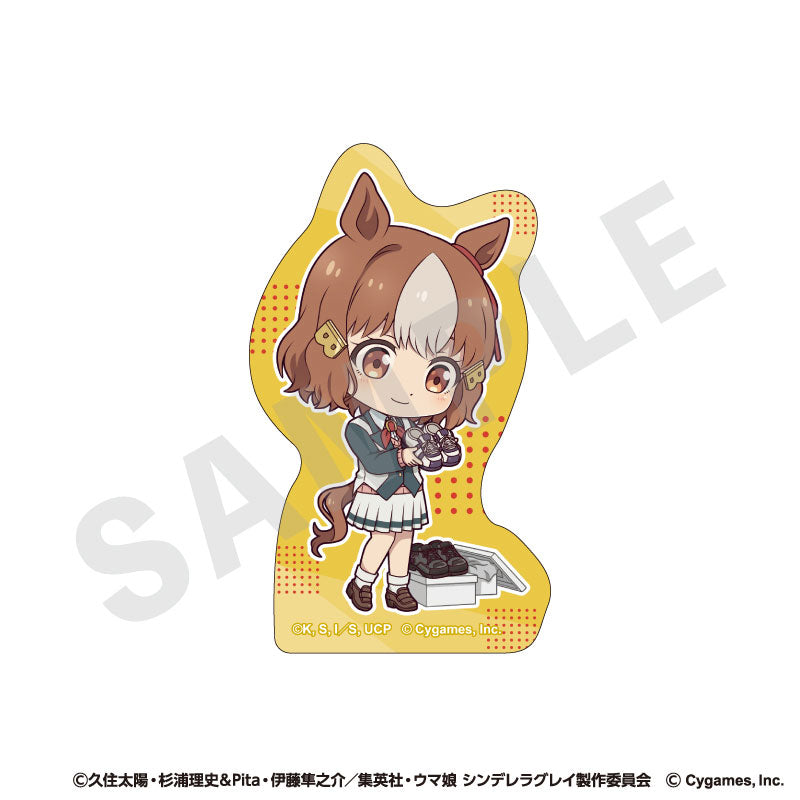 Uma Musume Cinderella Gray LoveIt! Series Diecut Sticker Set (9 Items) - Image 3
