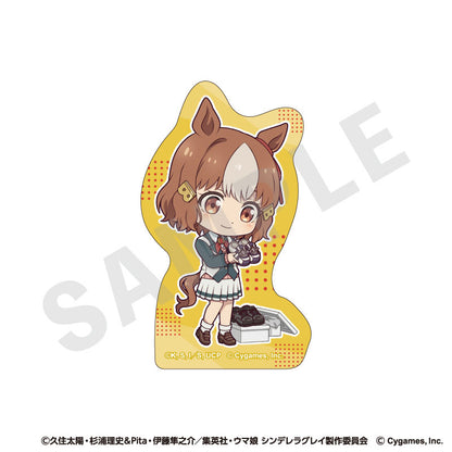Uma Musume Cinderella Gray LoveIt! Series Diecut Sticker Set (9 Items) - Image 3
