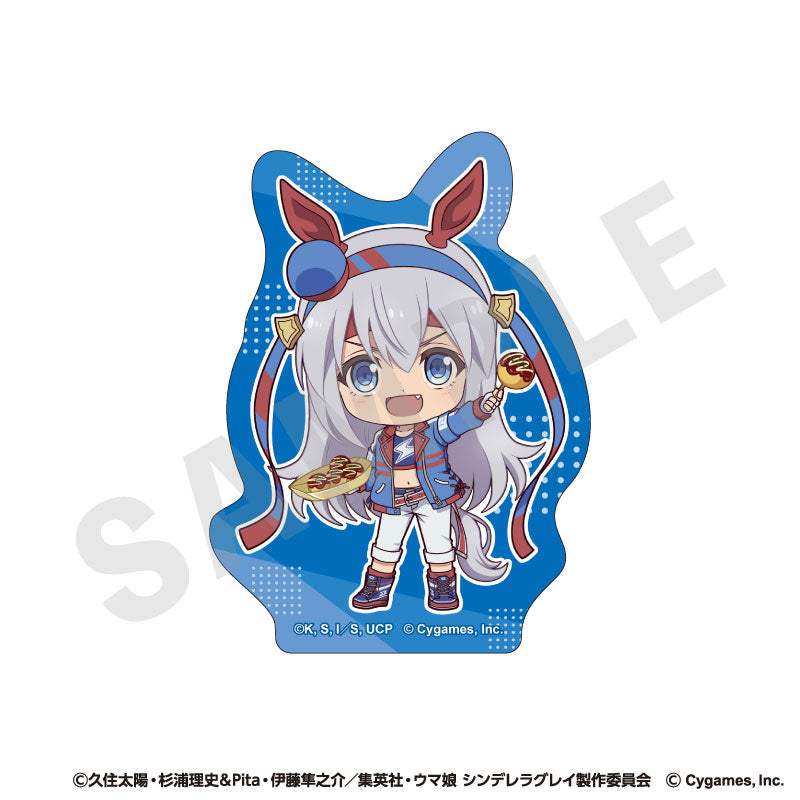 Uma Musume Cinderella Gray LoveIt! Series Diecut Sticker Set (9 Items) - Image 4