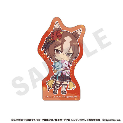 Uma Musume Cinderella Gray LoveIt! Series Diecut Sticker Set (9 Items) - Image 5