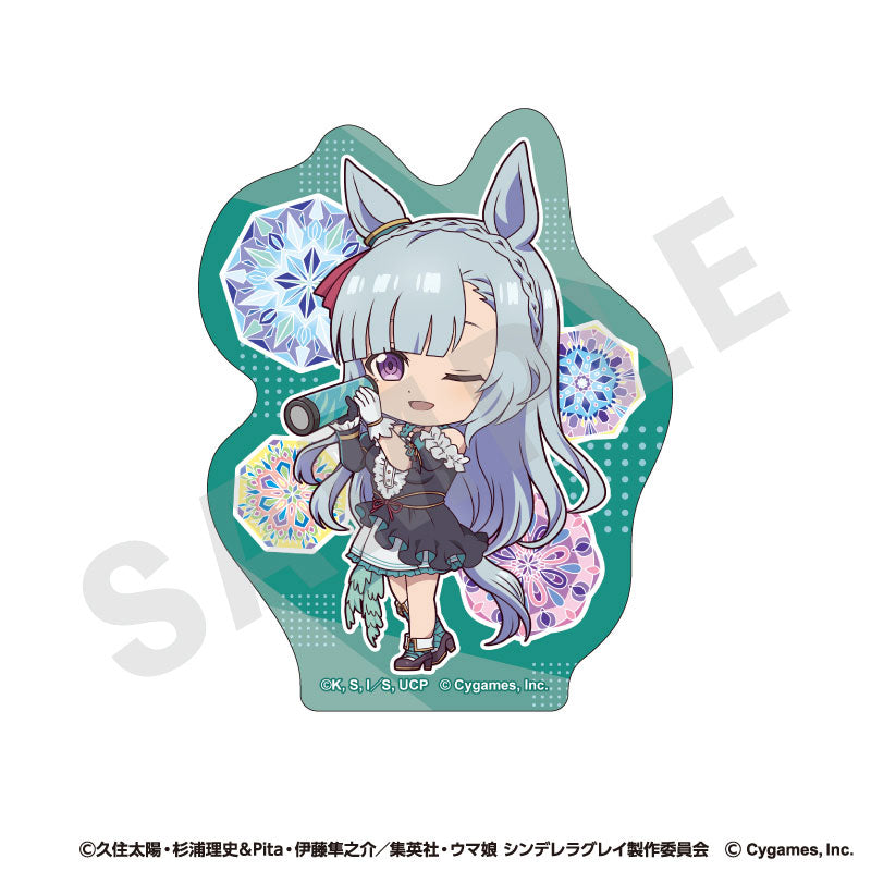Uma Musume Cinderella Gray LoveIt! Series Diecut Sticker Set (9 Items) - Image 7