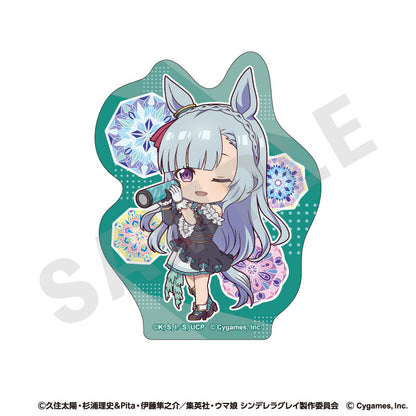 Uma Musume Cinderella Gray LoveIt! Series Diecut Sticker Set (9 Items) - Image 7