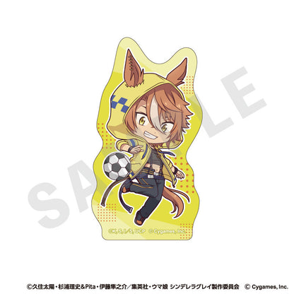 Uma Musume Cinderella Gray LoveIt! Series Diecut Sticker Set (9 Items) - Image 9