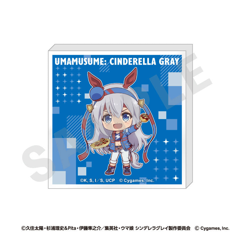 Uma Musume Cinderella Gray LoveIt! Series Mini Acrylic Block 9 Item Set - Image 4