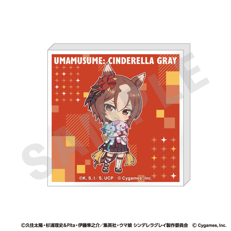 Uma Musume Cinderella Gray LoveIt! Series Mini Acrylic Block 9 Item Set - Image 5