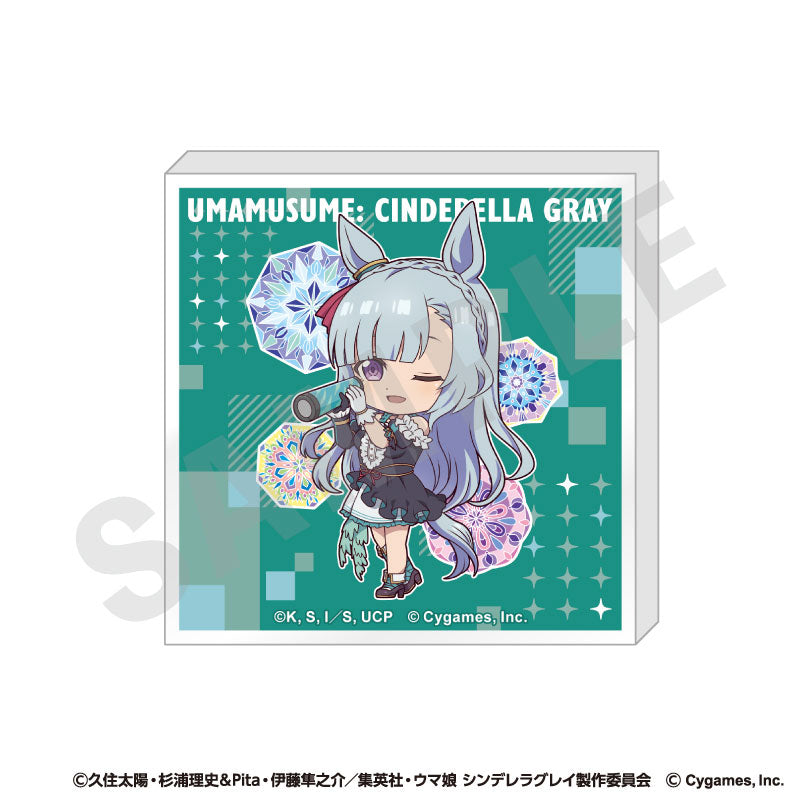 Uma Musume Cinderella Gray LoveIt! Series Mini Acrylic Block 9 Item Set - Image 7