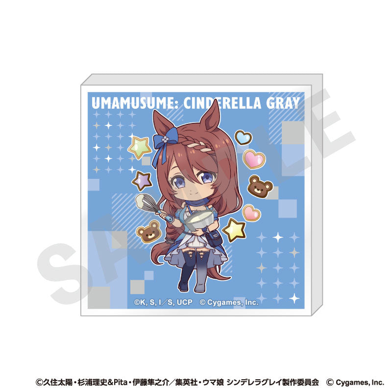 Uma Musume Cinderella Gray LoveIt! Series Mini Acrylic Block 9 Item Set - Image 8