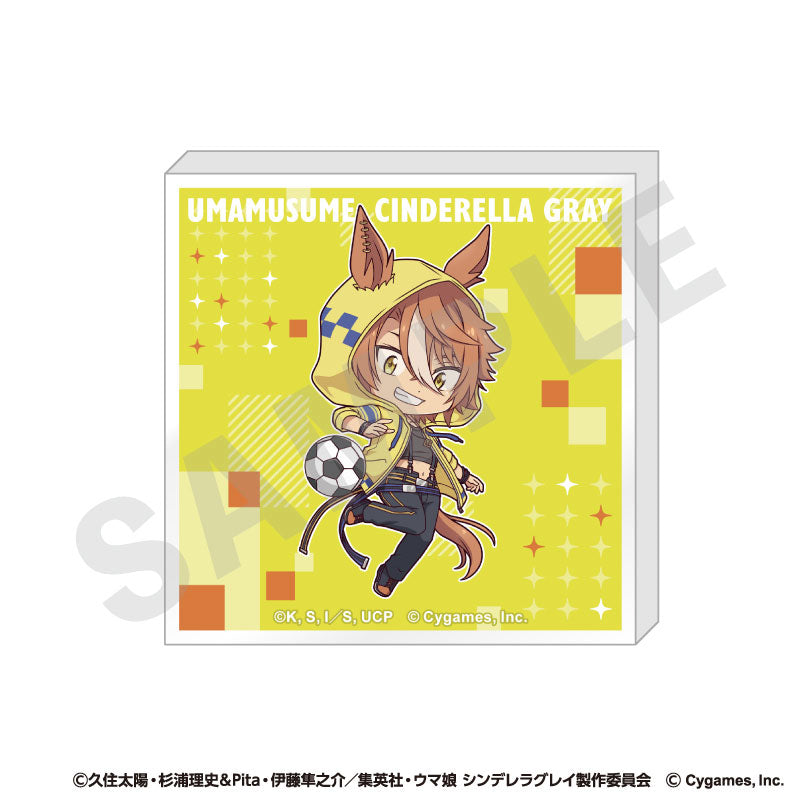 Uma Musume Cinderella Gray LoveIt! Series Mini Acrylic Block 9 Item Set - Image 9