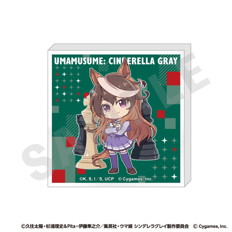 Uma Musume Cinderella Gray LoveIt! Series Mini Acrylic Block 9 Item Set - Image 10